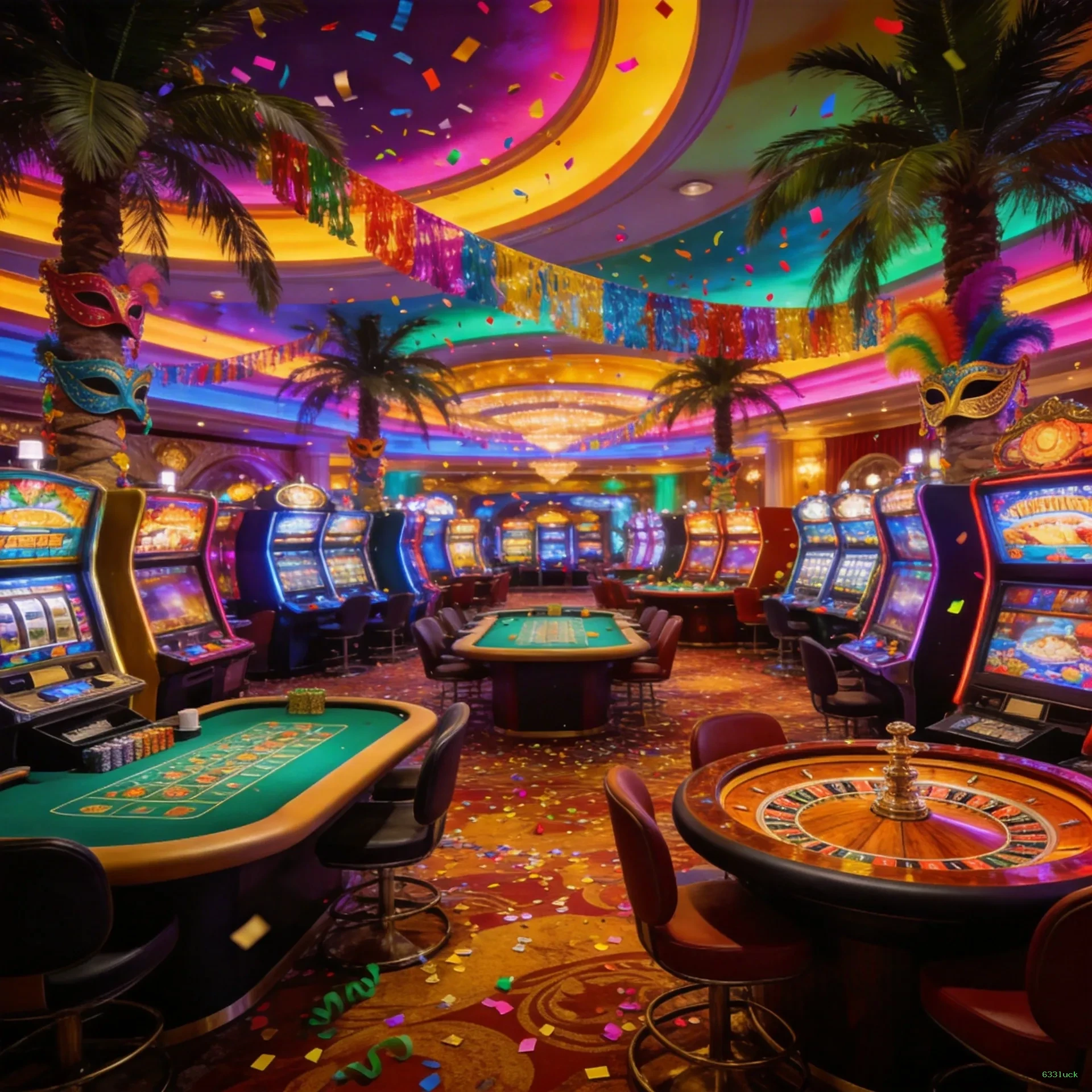 Cassino Ao Vivo 633luck