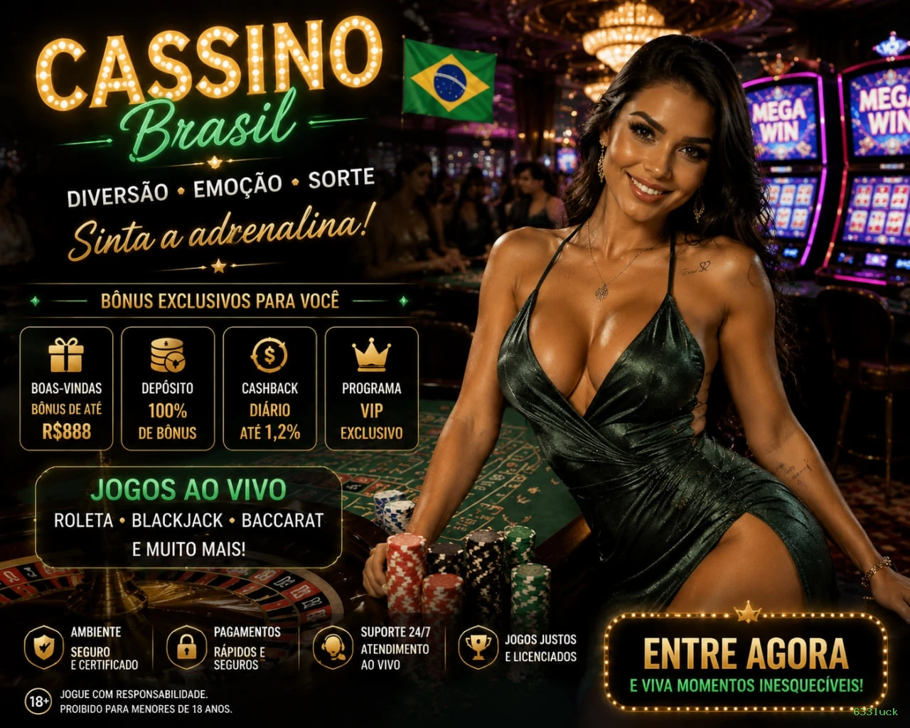 633luck Cassino Clássico